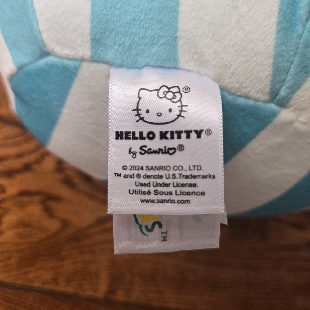 Squishmallows x Sanrio: Hello Kitty with Burger - 8" Plush - Picture 8 of 16